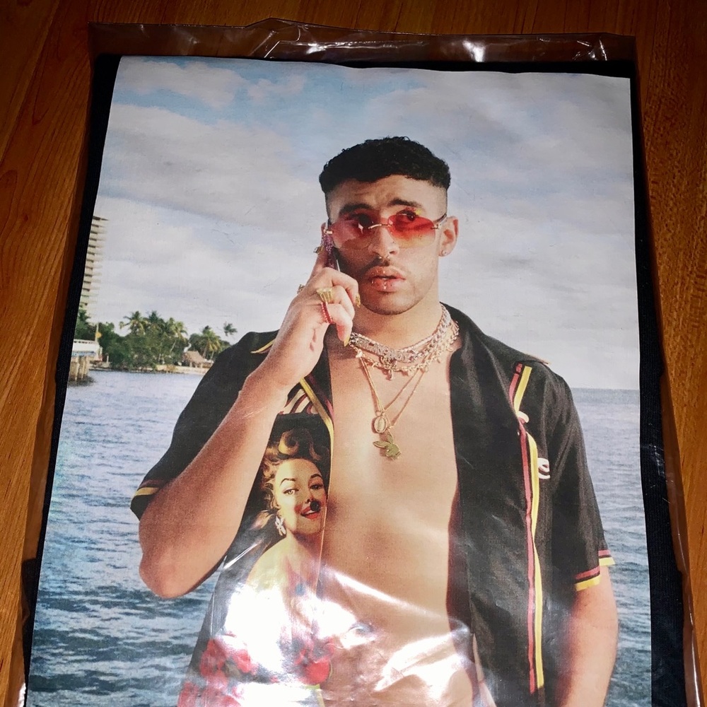 Bad bunny t shirts bundle - Picture 2 of 7